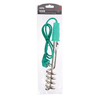 Кипятильник электрический 1500 Вт Vetta, погружная часть 20 см, длина шнура 90 см (без упаковки) 