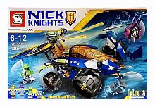 Конструктор SY Nexo Knight "Вездеход Аэрона" SY897, 430 деталей