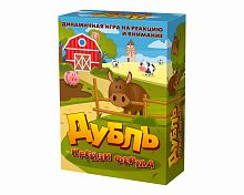 Карточная настольная игра "Дубль. Крейзи-ферма" 4+