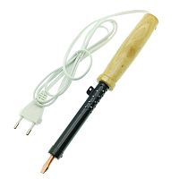 Паяльник электрический "ПОМОЩНИК" PM-INP11, жало "отвертка" 4 мм, 220B, 40Вт