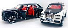Машина Rolls Royce Wraith Mansory B3213, масштаб 1:24, металлическая 17х7х6 см.