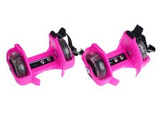 Ролики на пятку SMALL WHIRLWIND PULLEY розовые