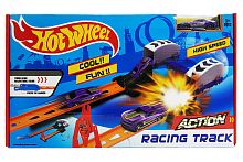 Трек Хот Вилс Hot Wheels 920 Скоростной трек с пускателем и тоннелем, 1 машинка