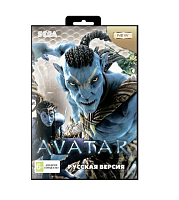Картридж 16bit одноигровый AVATAR Аватар (Русская версия)16Мб 