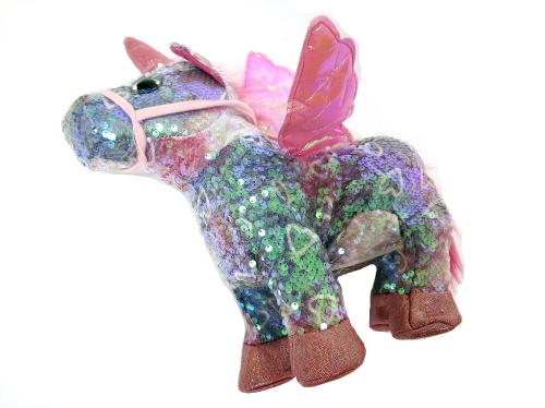 Мягкая игрушка ЕДИНОРОЖКА Пони музыкальная фото 10