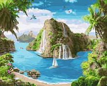 Картина по номерам Paintboy GX34675 40x50 см