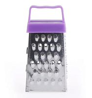 Терка для чеснока ТРАПЕЦИЯ нерж.сталь, маленькая