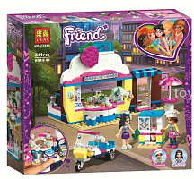 Конструктор LARI Friend "Кондитерская Оливии" 11201, 340 деталей