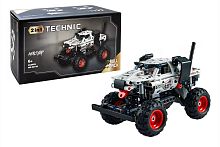 Конструктор TECHNIC Monster Jam Mutt Dalmatian Монстр Трак Далматинец с инерционным мех. 22150, 244д