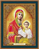 ИКОНА Картина со стразами LP110 "Утоли Моя Печали" 27х33 см 