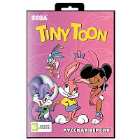 Картридж 16bit одноигровый TINY TOON 4Мб