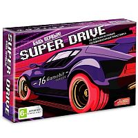 Игровая приставка 16 GameBit Super Drive Racing, 16 бит, 2 джойстика, AV кабель