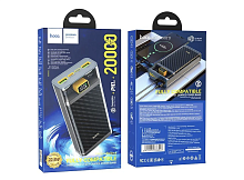 Внешний аккумулятор HOCO J103A Power Bank 20000 mAh, P/D 22.5W,  2 USB 3A + TYPE-C 2.4A.