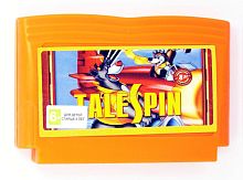 Картридж 8bit TALE SPIN (Чудеса на виражах) английская версия