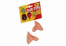 Кончики ушей Дьявола (уши), цвет телесный, латекс, размер 6,5*5 см