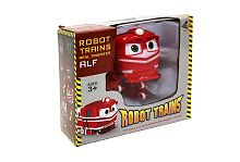 Трансформер Robot Trans ALF Робот-поезд Альф (красный), пластик