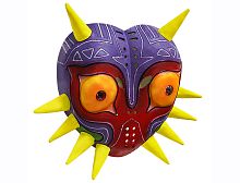 Маска Зельда Майора, разноцветный латекс, поролон, размер взрослый