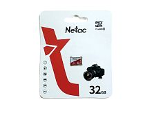 Карта памяти Netac MicroSDHC 32Gb P500 Eco Class 10 без адаптера