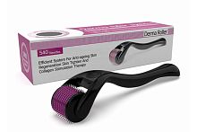 Мезороллер для лица и тела Derma Roller System длина игл 0,5 мм