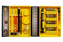 Набор 6097A прецизионных отверток-БИТ для ремонта айфонов, планшетов, 38 предметов 