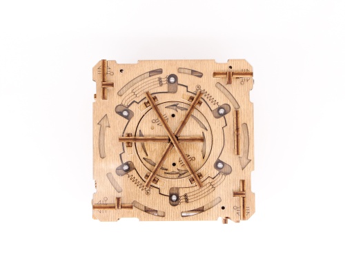 Головоломка "Квестбокс: Кембриджский лабиринт" фото 3 Головоломка "Квестбокс: Кембриджский лабиринт" фото 3