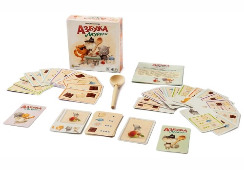 Настольная игра "Азбука Мурррзе"   фото 2