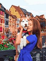 Картина по номерам Paintboy GX33301, холст на подрамнике, 40x50 см