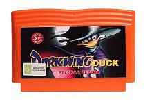 Картридж 8bit DARKWING DUCK "Черный плащ" (русская версия)