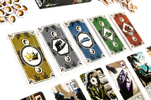 Настольная карточная игра "Белки Нью-Йорка" фото 5 Настольная карточная игра "Белки Нью-Йорка" фото 5