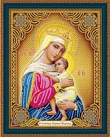 ИКОНА Картина со стразами LP114 "Отчаянных Единая Надежда" 27х33 см 