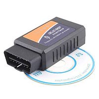 Автосканер ELM327 Interface Bluetooth 1.5 для диагностики автомобиля Supports all OBDII protocols