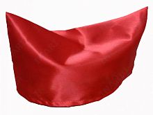 Пилотка Пионерская, красная, полиэстер, размер 56