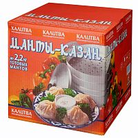 Мантоварка "Манты-Казан" Калитва, 6 литров, 2,2 кг