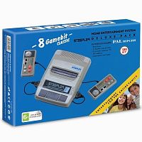 Игровая Приставка 8 Gamebit STEEPLER 300 в 1