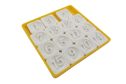 Головоломка "Пятнашка" (Астрон) /20 фото 5