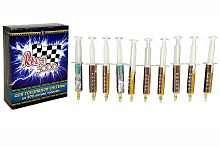 Присадка в топливо (Бензин, дизель) на 500 литров Реагент 3000, 10 шприцов х 5 мл /48