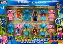 НАБОР Фигурки STIITCH "Стич" 12 штук в коробке 