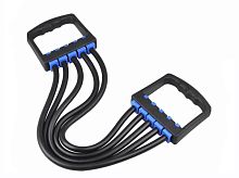 Эспандер плечевой 5 латексных жгутов Spring Exerciser 