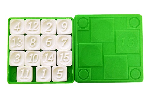 Головоломка "Пятнашка" (Астрон) /20 фото 17