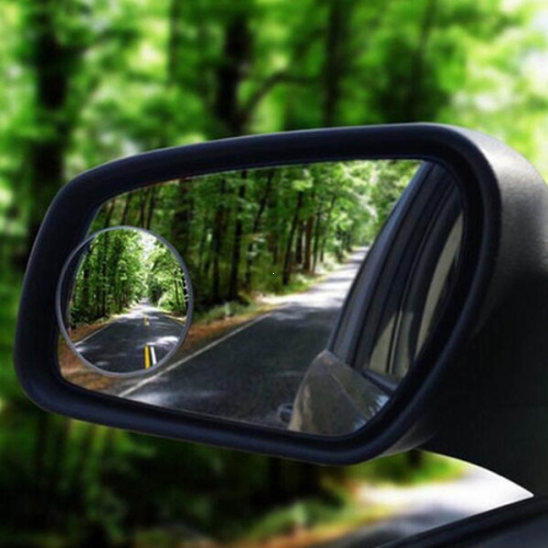 Зеркало сферическое для авто 2 штуки фото 2 Зеркало сферическое для авто 2 штуки фото 2