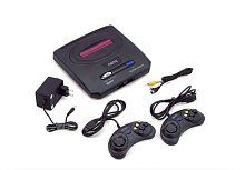 Игровая Приставка 16 Bit Super Drive 14 160 игр Black