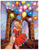 Картина по номерам Paintboy GX31142, холст на подрамнике, 40x50 см