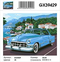 Картина по номерам Paintboy GX39429, холст на подрамнике, 40x50 см