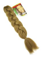 Канекалон 1 цвет X-Pression A05, Блондин золотистый, пряди, искусственный волос, длина 60 см