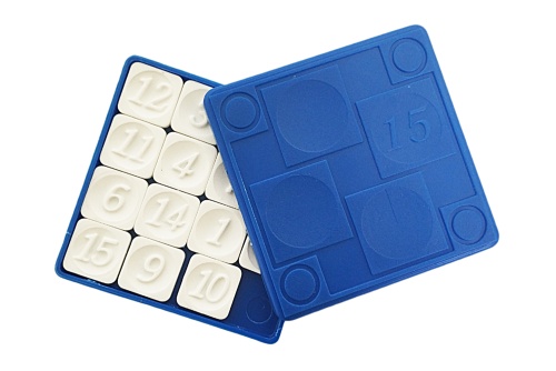 Головоломка "Пятнашка" (Астрон) /20 фото 10