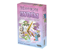 Настольная карточная игра "МАНЧКИН Пупсы", возраст от 12 лет 