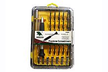 Набор Отвертка с битами Precision SCREWDRIVERS, магнитный наконечник, 35 штук 