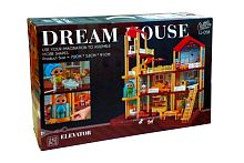 Куклы лол (LOL) сюрприз НАБОР ДОМ DREAM HOUSE с мебелью + куклы Лол, 242 детали, 60*40*15 см