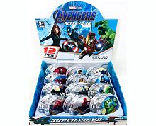 ЙО-ЙО МСТИТЕЛИ МАРВЕЛ SUPER YO-YO AVENGERS, 12 шт/упак.