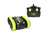 Машина ПЕРЕВЁРТЫШ STUNT CAR 2в1 (колеса и гусеницы) на Р/У 